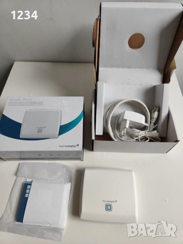 Homematic IP Access Point-Точка за достъп-централа на Smart Home