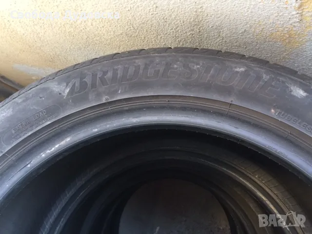 Ниско профилни автомобилни гуми Bridgestone 215/50R17 95 W от 2019, снимка 4 - Гуми и джанти - 47229127