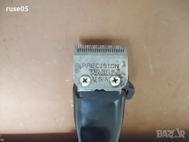 Машинка"PRECISION WAHL USA" за подстригване електр. работеща, снимка 6 - Машинки за подстригване - 50338950