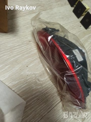 Задни светлини за мъгла за Peugeot 206 Hatchback , 550-4001N-UE, снимка 3 - Части - 52021452