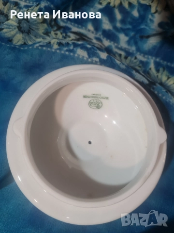 Красива стара кана с маркировка , снимка 2 - Антикварни и старинни предмети - 51826052