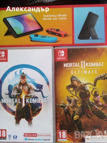 Nintendo switch oled, снимка 9 - Nintendo конзоли - 53876162