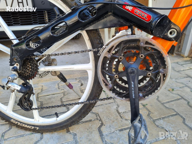 Изцяло модифициран Sprint Stealth с двойно окачване, снимка 7 - Велосипеди - 53628127