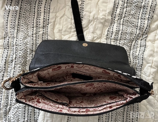 Дамска кожена чанта Tom&Eva, снимка 4 - Чанти - 51953510