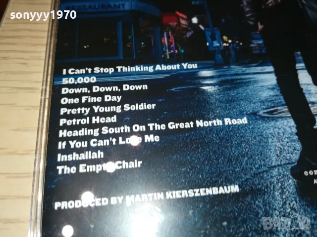 STING CD 1303252007, снимка 13 - CD дискове - 49484844