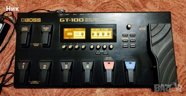 Процесор за китара Boss Gt 100 v 2