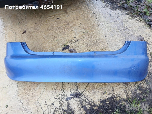 Преден, Заден капак и броня за Mercedes w168, снимка 3 - Части - 52589743