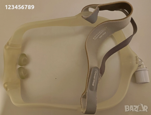 Philips Respironics DreamWear Gel Pillows - Назална маска с гелови възглавнички, снимка 8 - Медицински консумативи - 52497742