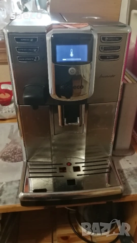 ☕️ Saeco Incanto new / Philips - кафемашина робот атомат с керамична мелачка, снимка 10 - Кафемашини - 42745206