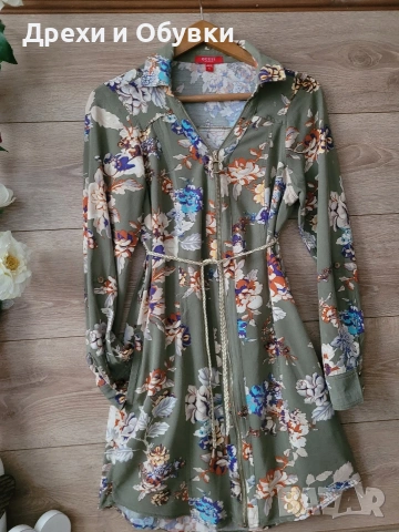 Рокля GUESS , снимка 13 - Рокли - 54096440