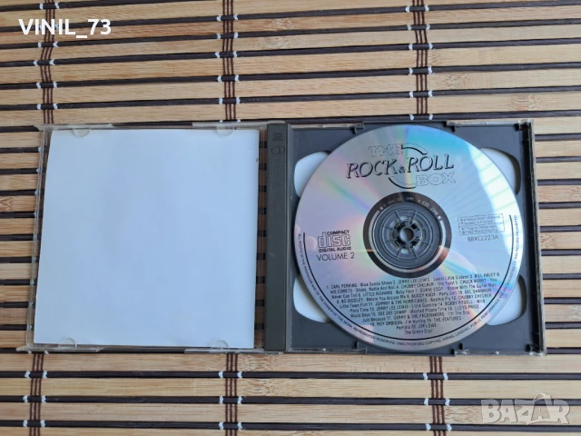 The Rock & Roll Box volume  2, снимка 2 - CD дискове - 50796826