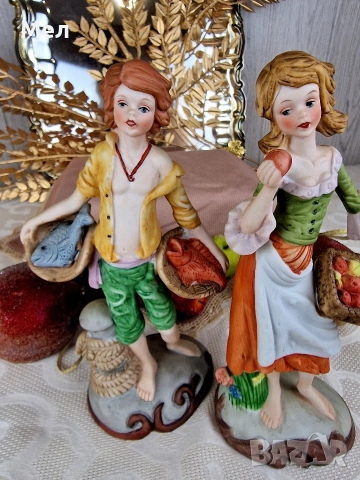 Фигурки бисквитен порцелан , снимка 6 - Антикварни и старинни предмети - 52757878