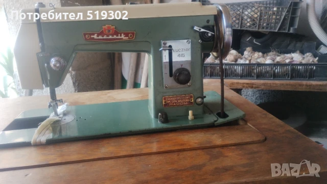 Шевна машина Лучник със шкаф