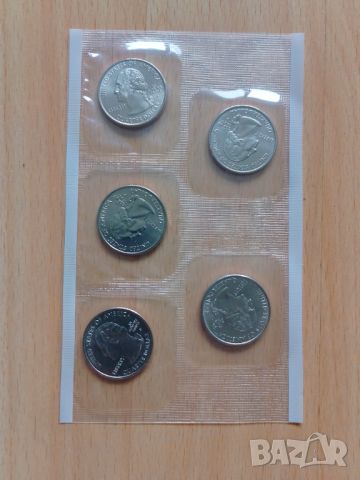 САЩ сет монети 2005 г, снимка 2 - Нумизматика и бонистика - 45804188