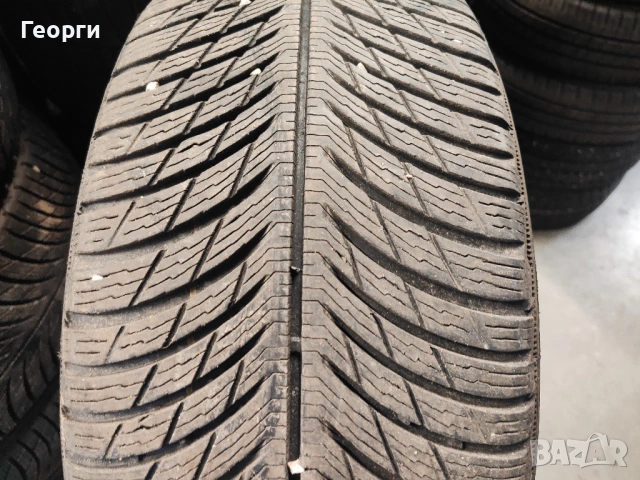 4бр.зимни гуми 225/50/17 Michelin