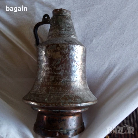 Уникален еничарски гюм за вода. Бекташи., снимка 1