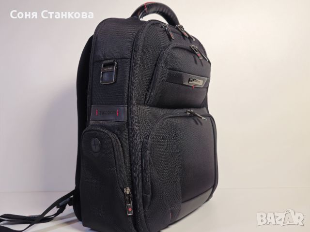 Бизнес раница Samsonite PRO-DLX 5 15.6'', снимка 3 - Раници - 45132779