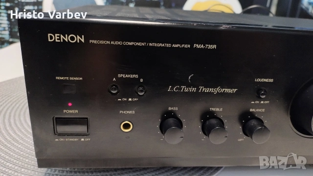 Denon PMA-735R, снимка 2 - Ресийвъри, усилватели, смесителни пултове - 53848469