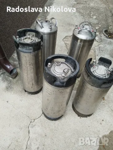 Канти от Кока Кола 19 литра неръждаема стомана , снимка 2 - Други стоки за дома - 50389290