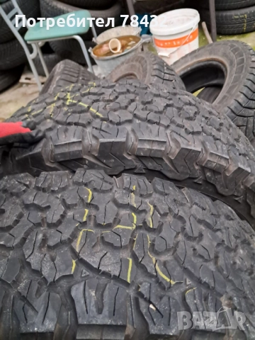 Гуми за джип 225/65/17 - 2 броя