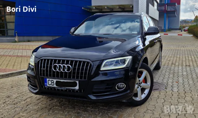 Audi Q5, SLine, 2.0 TDI 190кс, Quatro, 2015, снимка 1 - Автомобили и джипове - 48349367