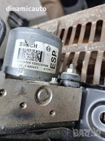 ABS помпа Fiat Grande Punto (2006г.) 0 265 230 306, снимка 2 - Части - 51075385