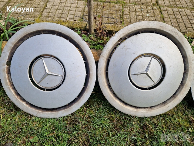оригинални тасове Мерцедес 15 цола, снимка 3 - Аксесоари и консумативи - 53401203