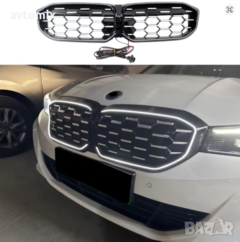 LED бъбреци за BMW 3 Серия G20 G28 320i 330i M340i след 2018г, снимка 2 - Аксесоари и консумативи - 51734706