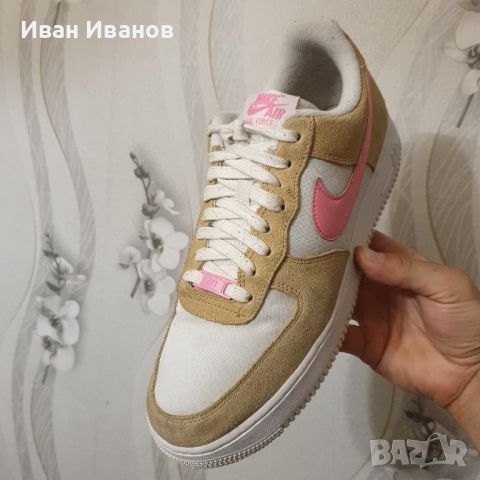 маратонки NIKE AIR FORCE 1 '07 "TWINE" номер 43,5-44, снимка 16 - Маратонки - 46368315