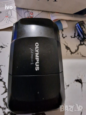olympus mju 1, снимка 6 - Фотоапарати - 53937773