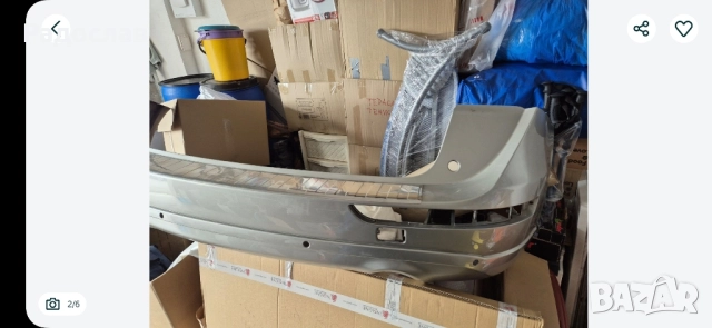 Задна Броня Q5 2015., снимка 2 - Части - 51791864