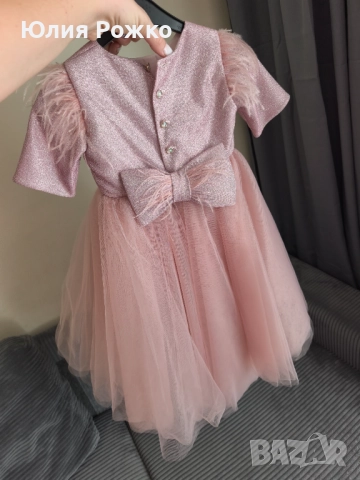 Детска рокля за 1 годинка, снимка 5 - Детски рокли и поли - 52008448