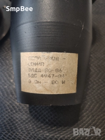 ВЛДД 80 лентови високочестотни говорители, снимка 3 - Тонколони - 52961630