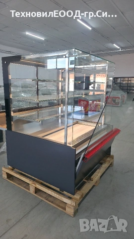 Сладкарска витрина 130 см, снимка 3 - Витрини - 54281719
