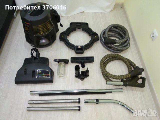  Прахосмукачка Рейнбоу Rainbow Е1 -Много запазена, снимка 2 - Прахосмукачки - 53050760