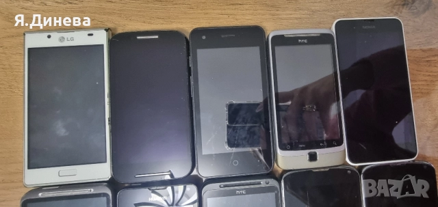 Различни марки смартфони за части, снимка 6 - Други - 52259214