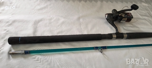 Пръчка с макара за тежък риболов Osako 3m.акция 100-300 гр., снимка 2 - Такъми - 54207523