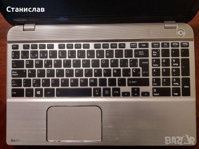 Лаптоп Toshiba P50-B-10V, 15,6", i7-4710HQ, 16GB RAM, 120GB SSD, снимка 6 - Лаптопи за работа - 45305867