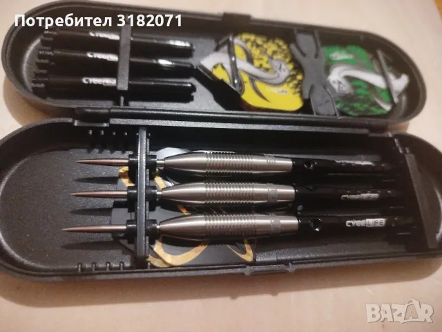 90% tungsten професионални стрелички за дартс,23гр., снимка 2 - Дартс - 49766241