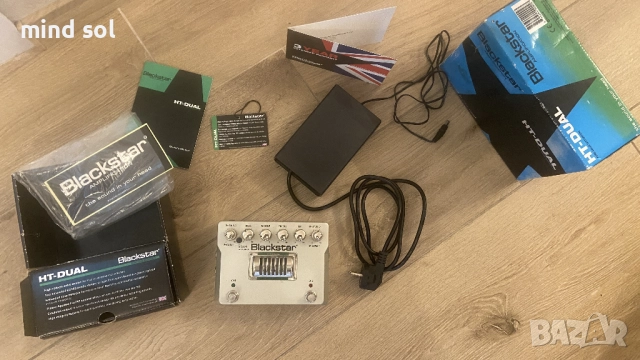Blackstar HT-DUAL, китарни педали, мини усилвател SviSound, снимка 10 - Китари - 51588461