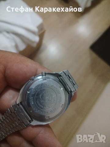 Ориент-TV dial, снимка 3 - Мъжки - 54185842