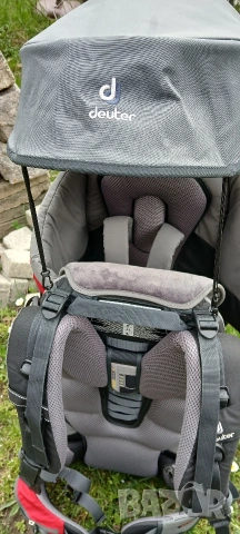 DEUTHER Kid Comfort II Раница / Самар за носене на дете, снимка 14 - Кенгура и ранички - 54201350
