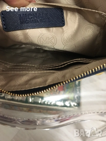 Michael Kors клъч естествена кожа, снимка 10 - Чанти - 53221768