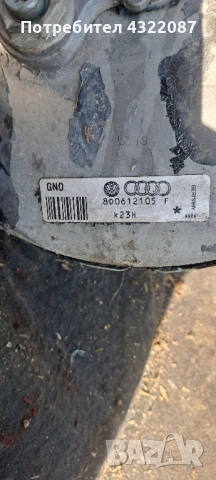  Серво усилвател / спирачна помпа от Volkswagen Passat / Пасат 1.9 TDI 110 к.с. 2000г. , снимка 3 - Части - 53387220