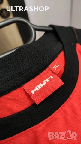 Hilti XL Мъжка работна тениска в отлично състояние , снимка 2 - Тениски - 54072155