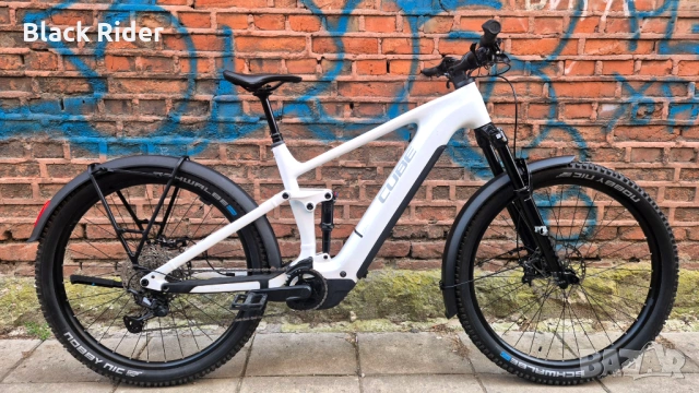Електрически велосипед E Bike CUBE STEREO ONE44 EXC, BOSCH CX, 800 Wh, Smart System GEN 5 - XL , снимка 2 - Велосипеди - 53683615