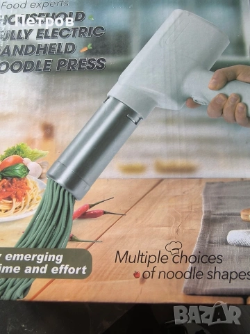 машина за прясна паста