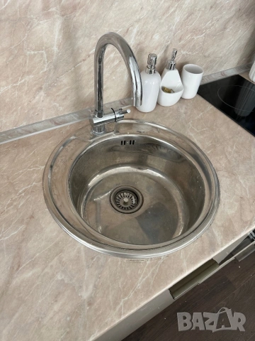 Смесител за кухненска мивка 