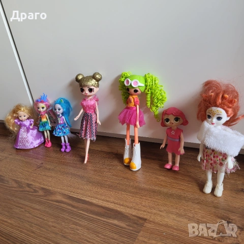 Сет от 7 кукли, снимка 3 - Кукли - 53757036