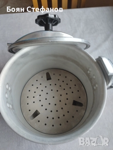 Тенджера под налягане , снимка 5 - Съдове за готвене - 53459888